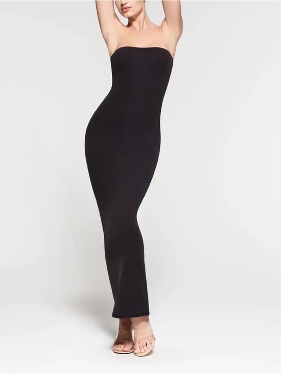 SKIMS Dresses & Skirts - SKIMS Fits Everybody Tube Dress in Onyx